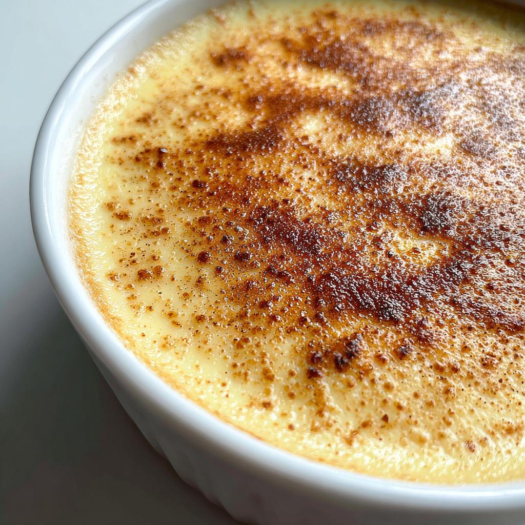 Amish Baked Custard - detail 1