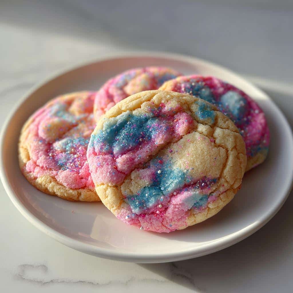 Cotton Candy Cookies – Welcome Home - detail 1