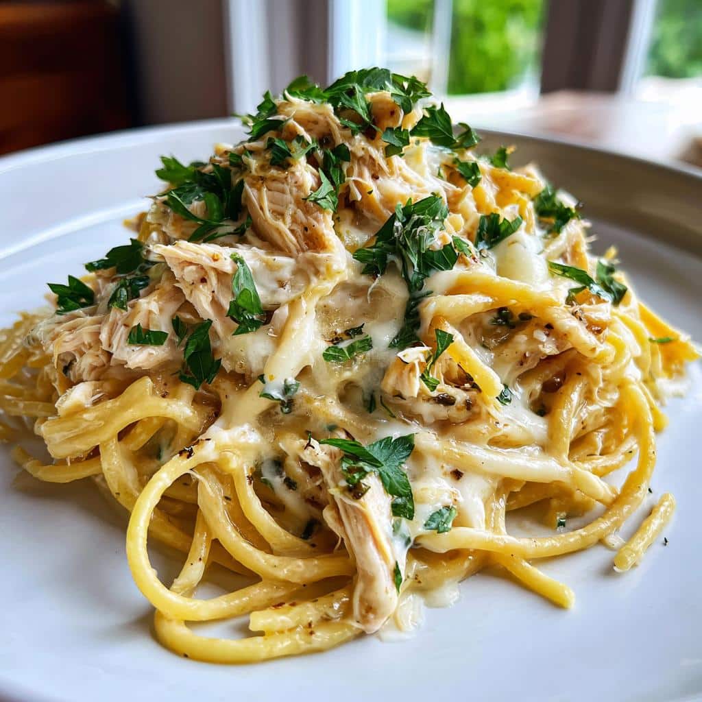 Monterey Chicken Spaghetti - detail 1