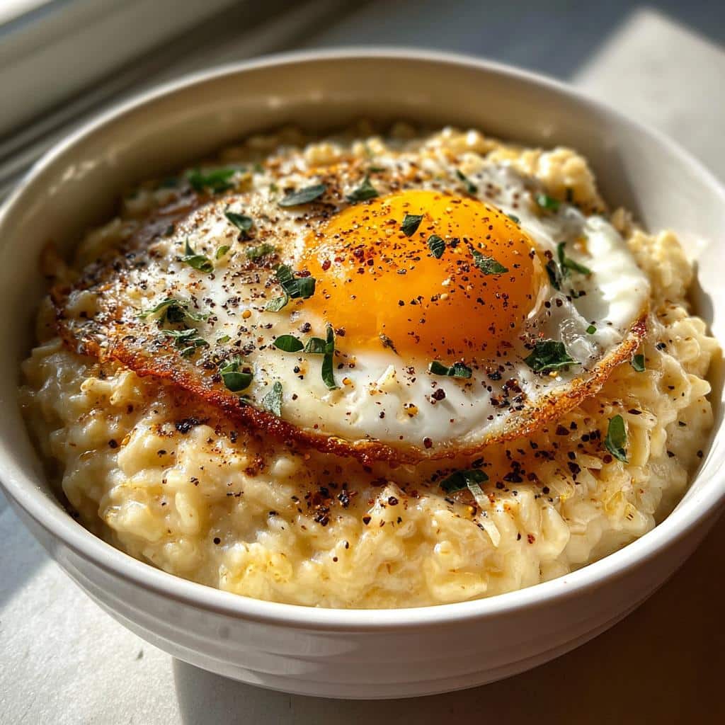 Savory Oatmeal with Egg: 10-Min Breakfast Bowl That Stuns 5 Savory oatmeal with egg - detail 1