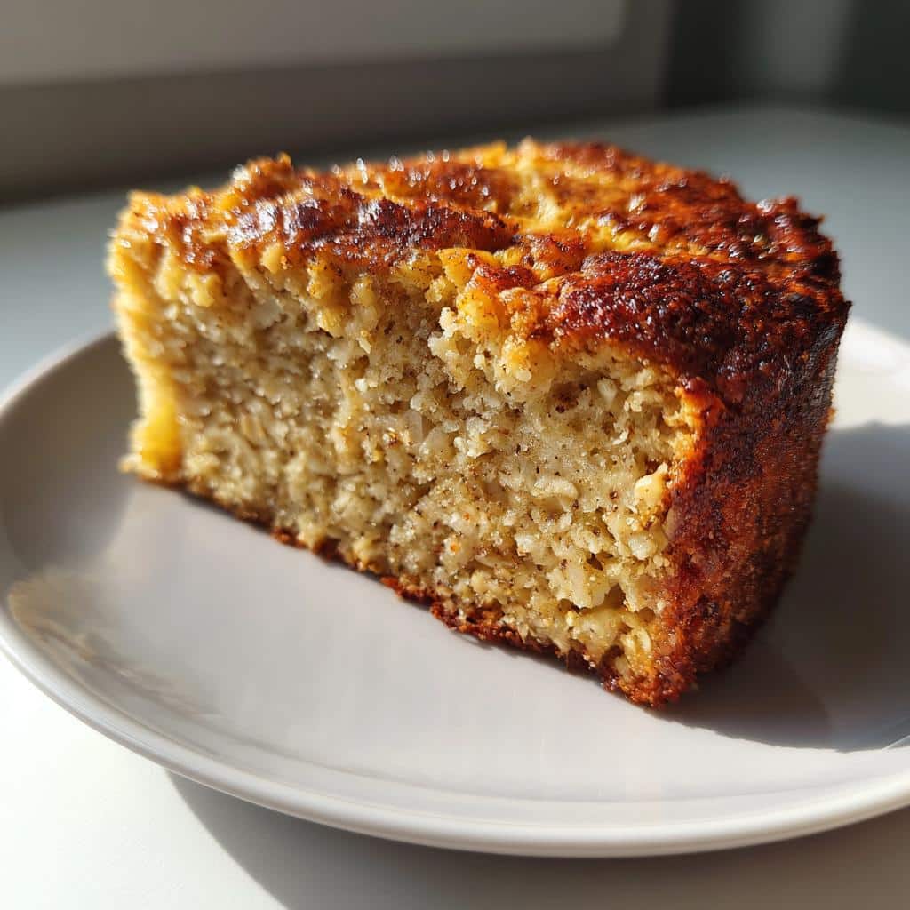 Baked Oats Oatmeal Cake in 30 Minutes 5 Baked Oats Oatmeal Cake - detail 1