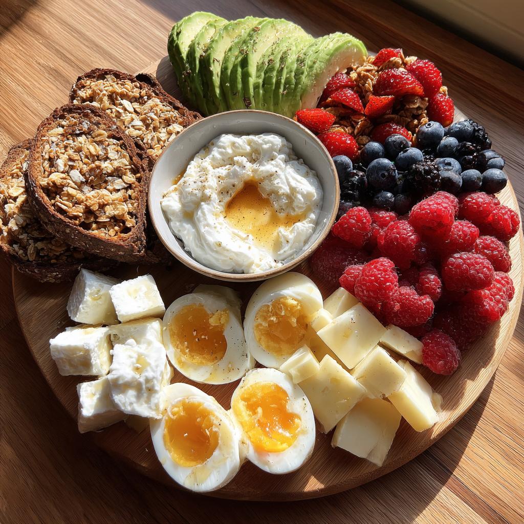 Breakfast Charcuterie Board - detail 1