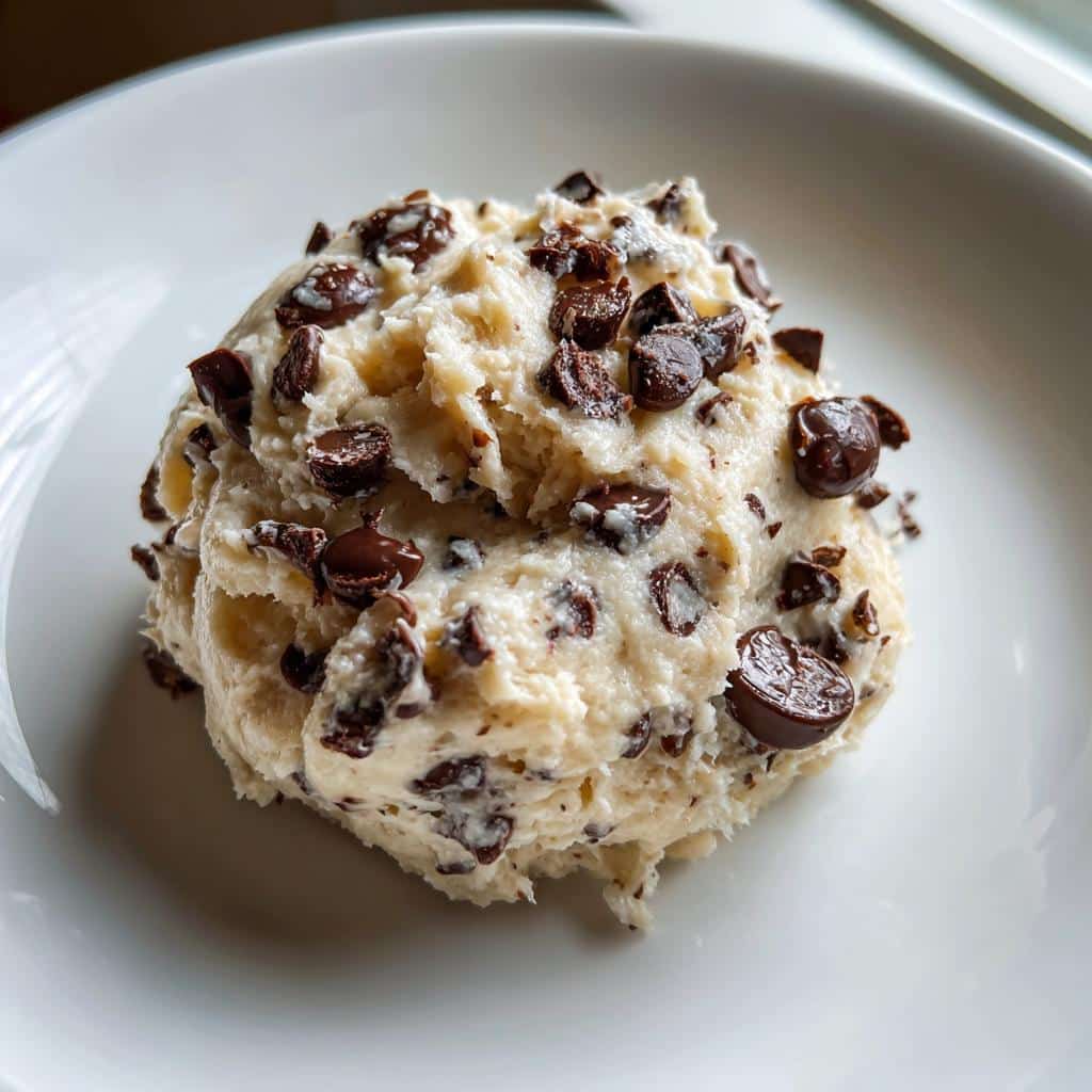 Cottage Cheese Cookie Dough - detail 1