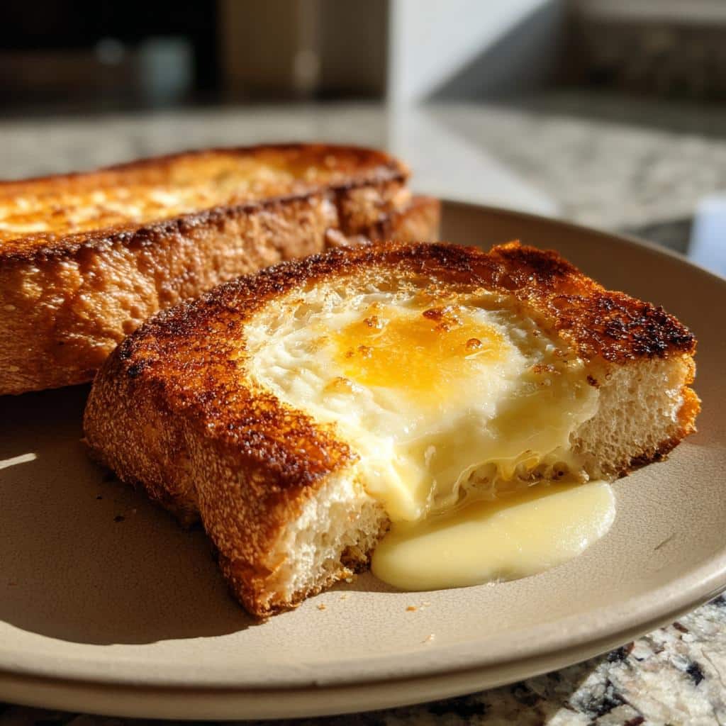 Custard Yogurt Toast - detail 1