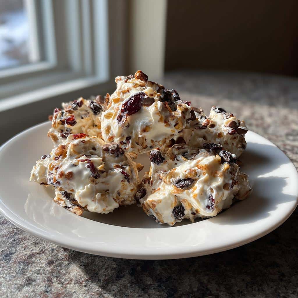 Frozen Yogurt Clusters - detail 1