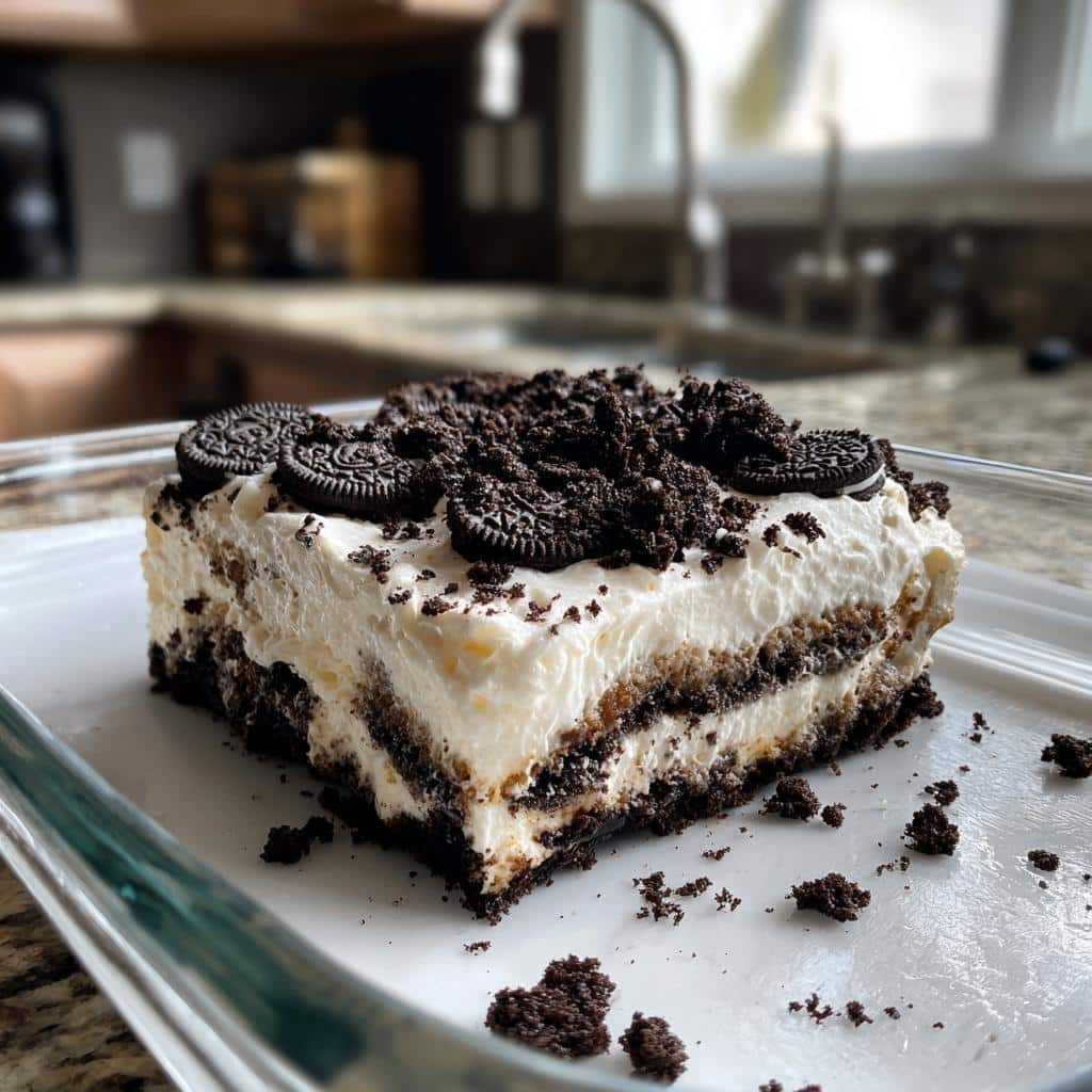 Oreo Dump Cake - detail 1