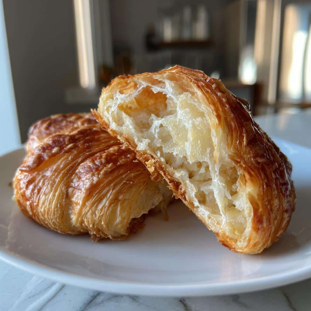 Easy 4-Ingredient Croissant with Cookie Recipe Wow 6 croissant with cookie - detail 1
