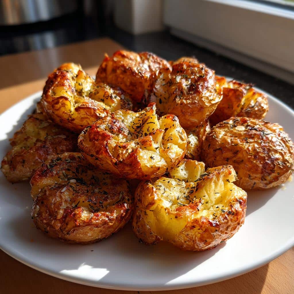 15-Minute Crispy Smashed Potatoes - detail 1