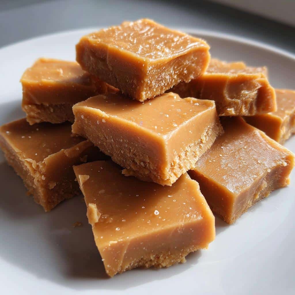 3-ingredient vegan fudge