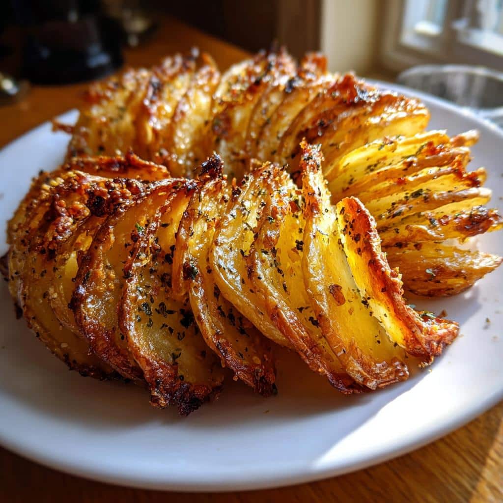 Accordion Potatoes - detail 1