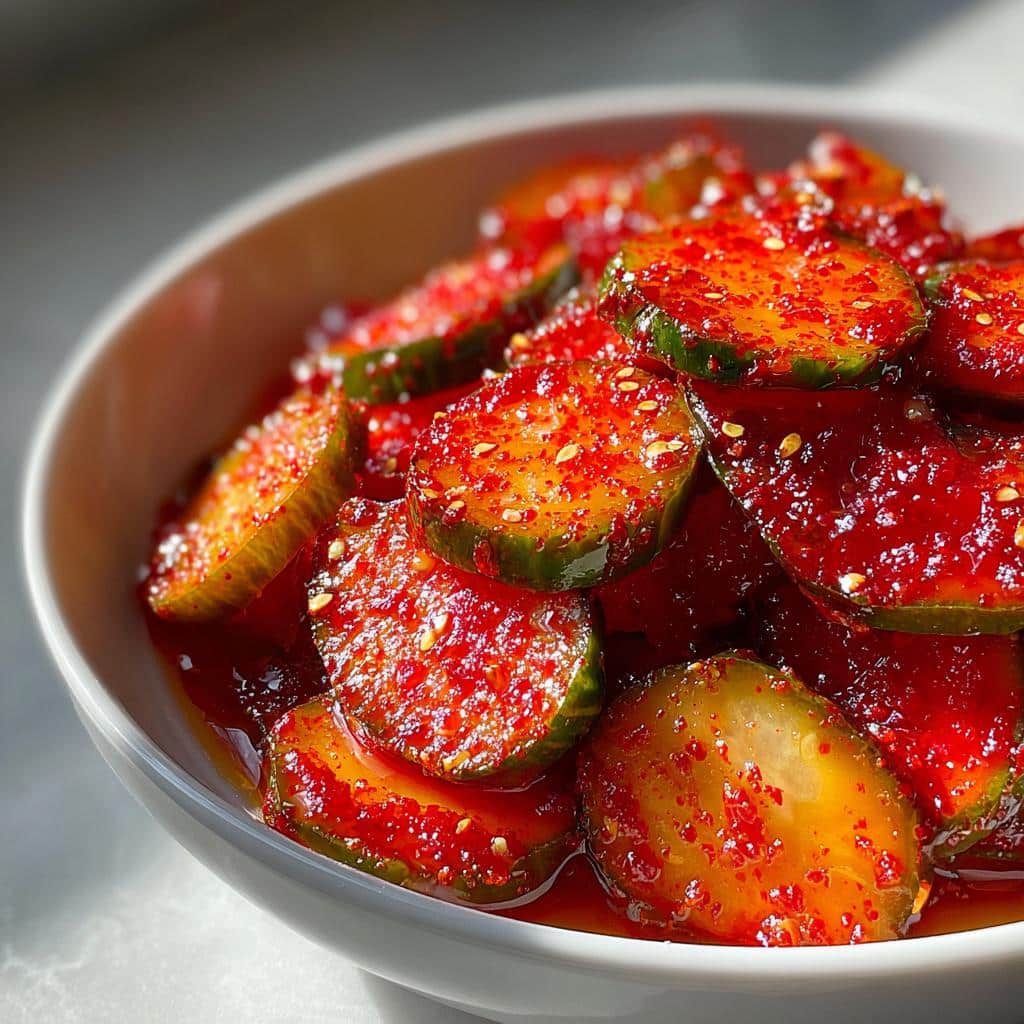 Chamoy pickles - detail 1