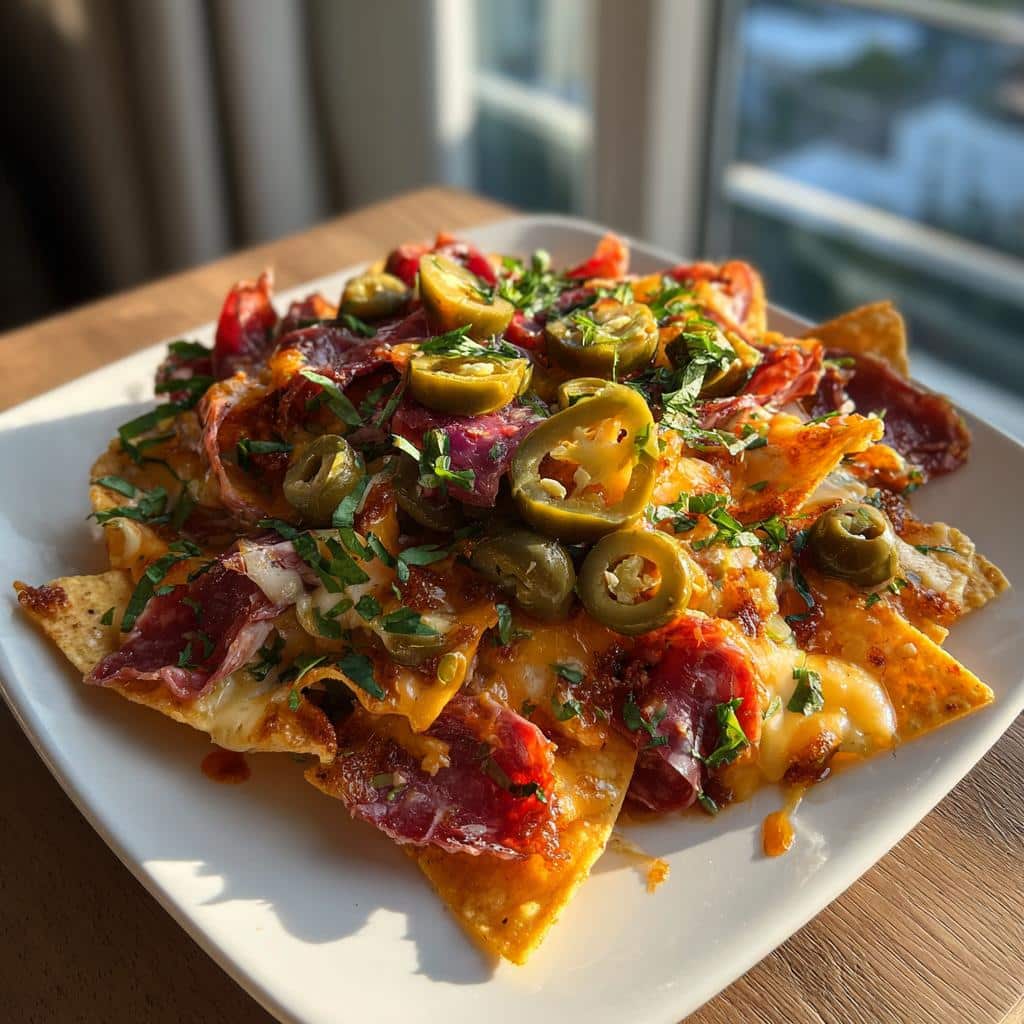 Charcuterie Nachos - detail 1