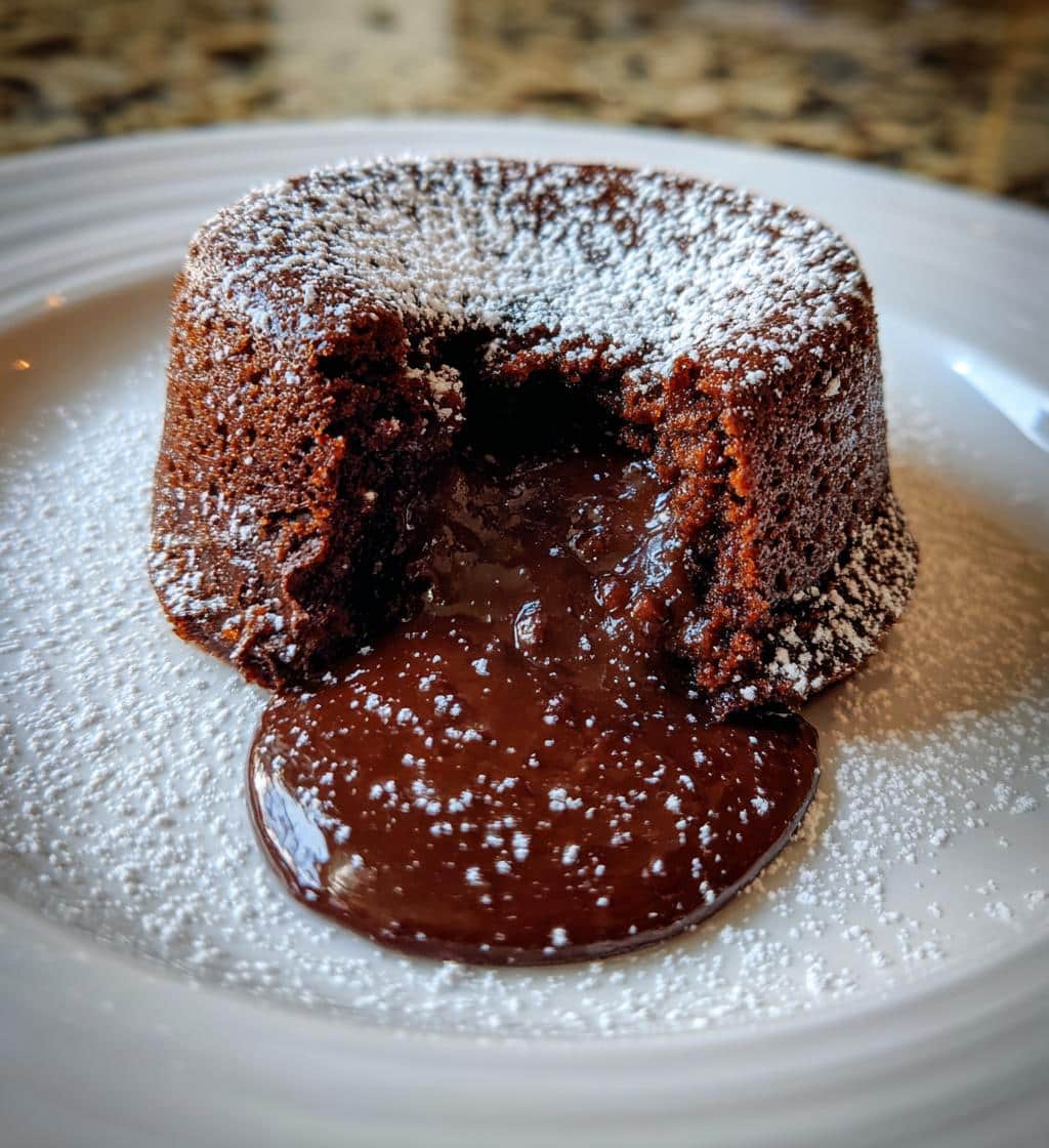Classic Chocolate Lava Cake - detail 1