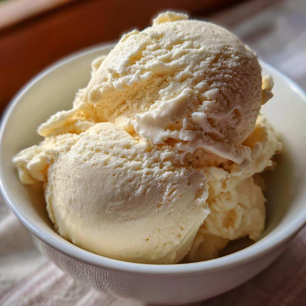 Cottage Cheese Ice Cream - detail 1