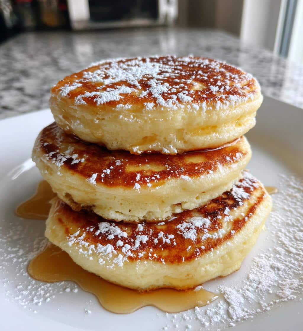 Cottage cheese pancakes - detail 1
