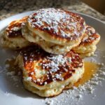 Cottage cheese pancakes