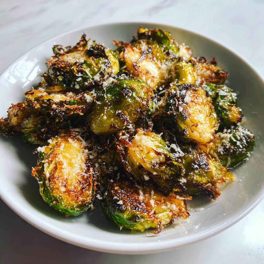 Crispy Smashed Brussels Sprouts Recipe Perfection 8 Crispy Smashed Brussels Sprouts - detail 1