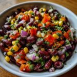 Dense bean salad