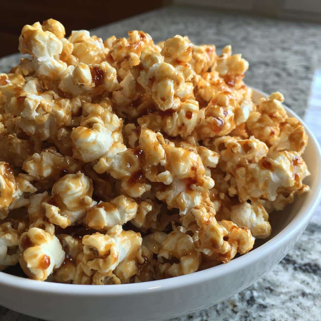 Hot Honey Popcorn - detail 1