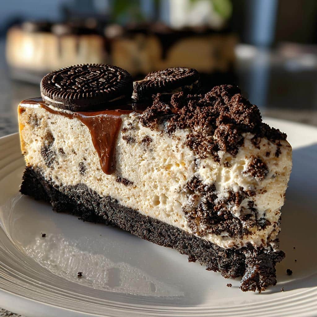 No-Bake Oreo Cheesecake