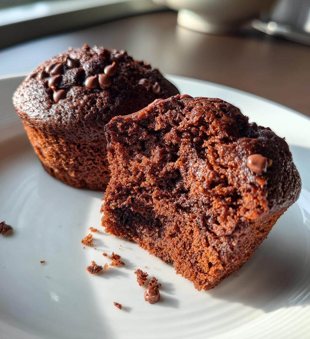 Olympics chocolate muffins - detail 1