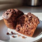 Olympics chocolate muffins