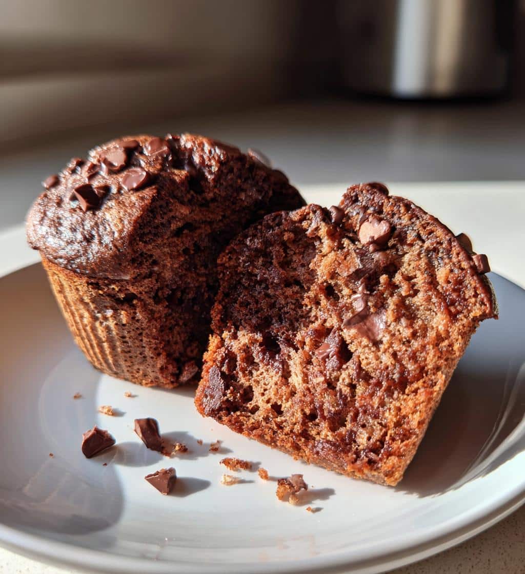 Olympics chocolate muffins