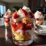 Strawberry Shortcake Cups