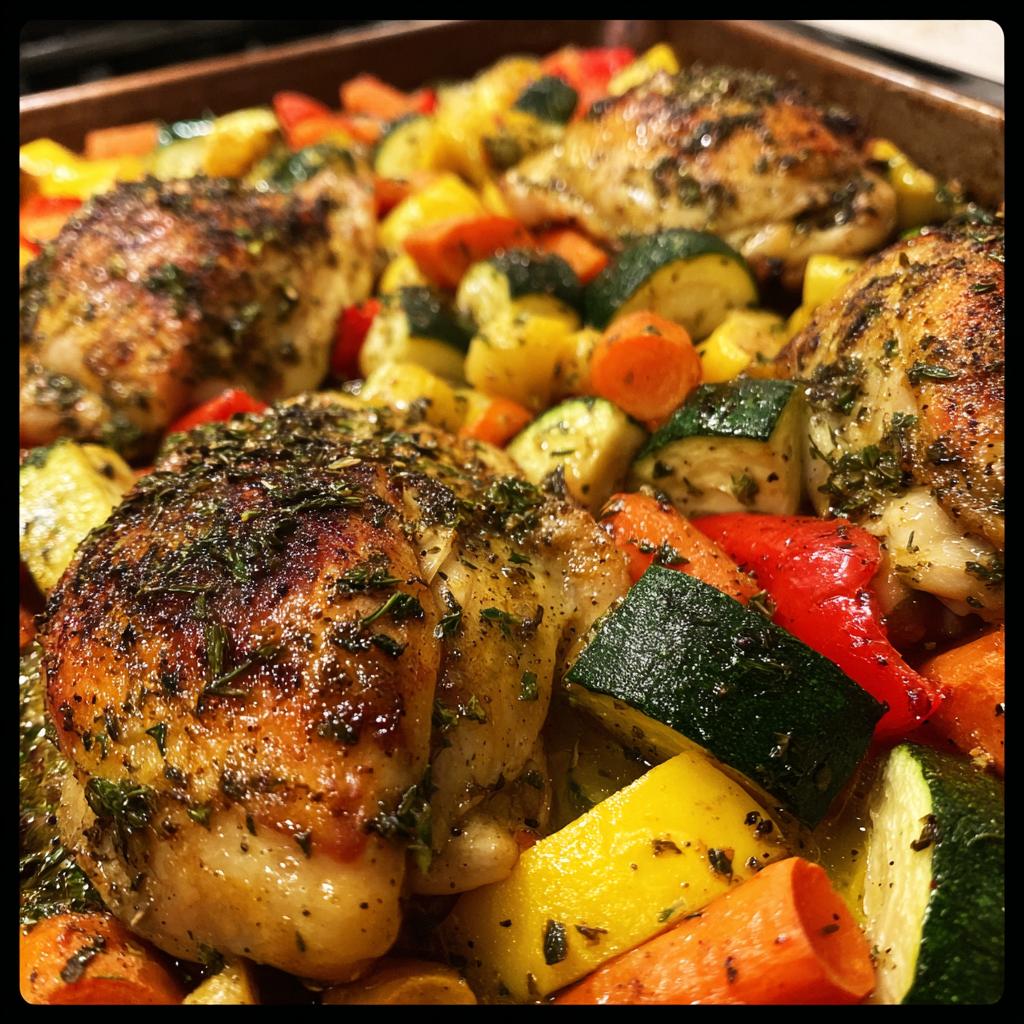 Sustainable Sheet Pan Dinners - detail 1