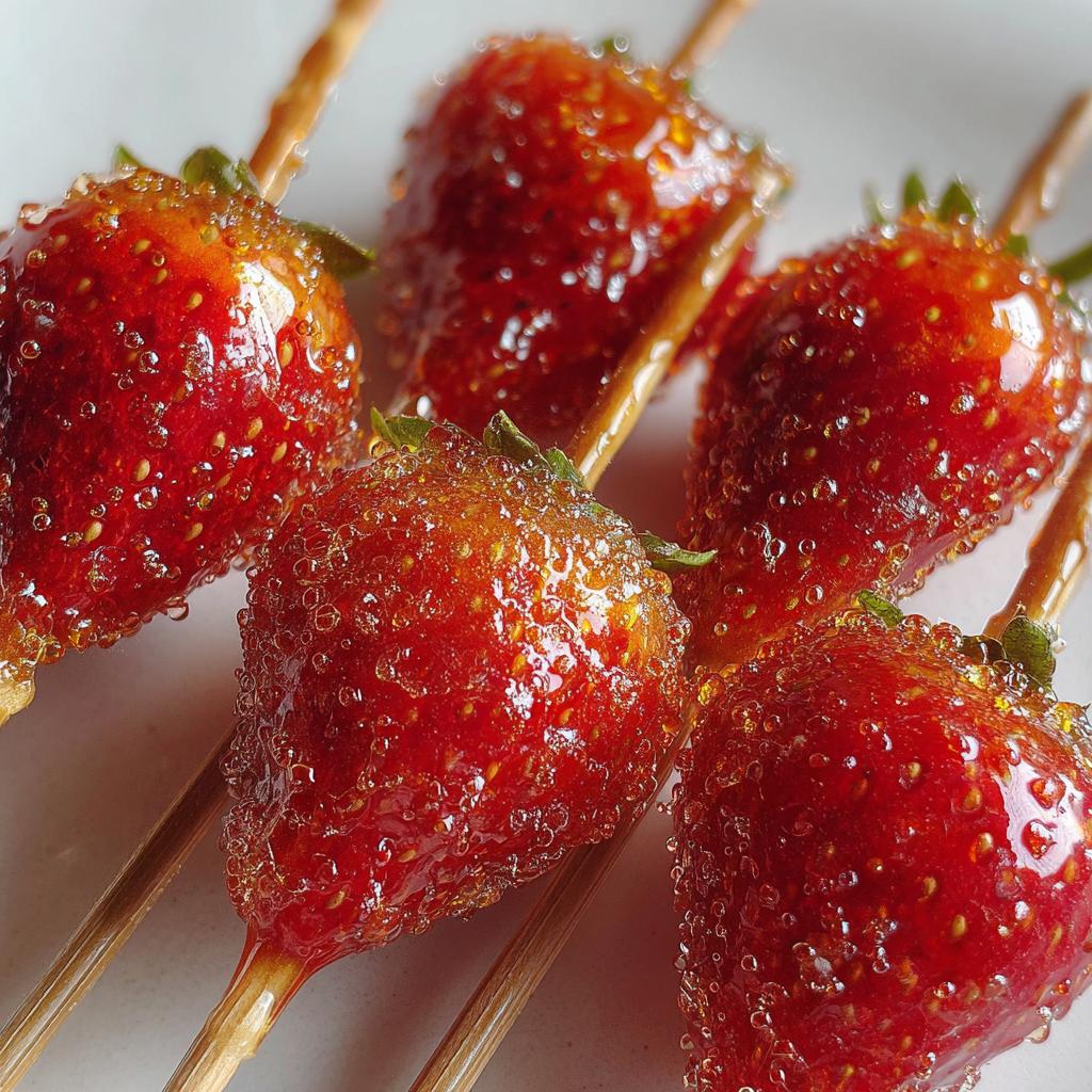 Tanghulu (candied fruit)