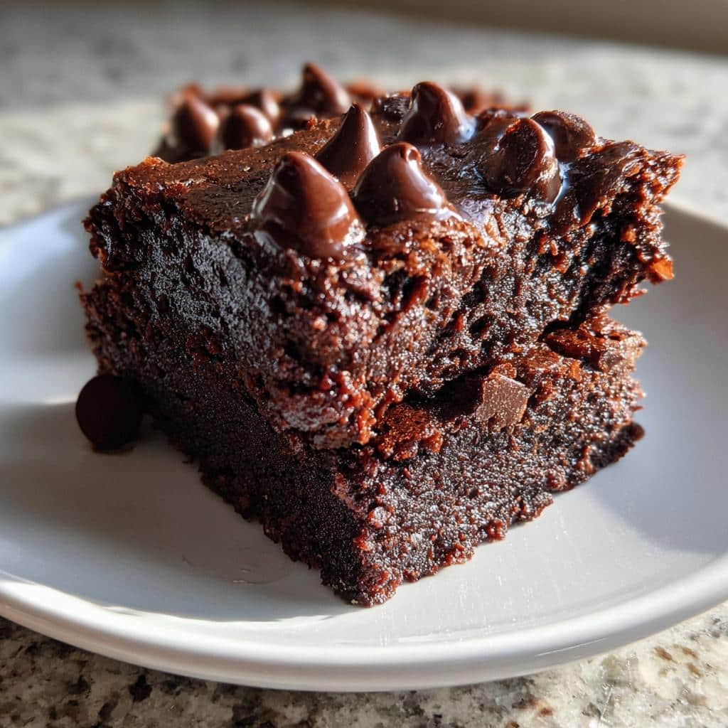 Zero-Waste Pulp Brownies - detail 1