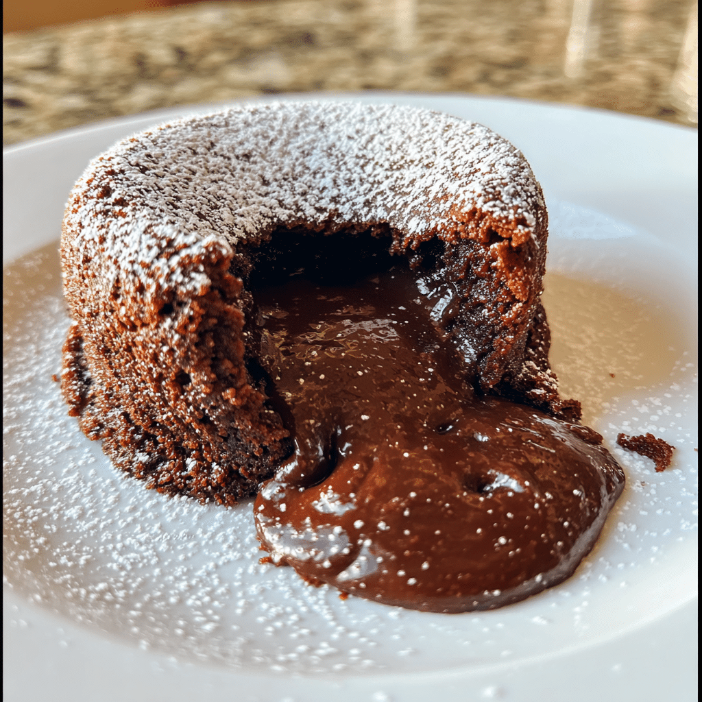 Chocolate Lava Cake Recipe