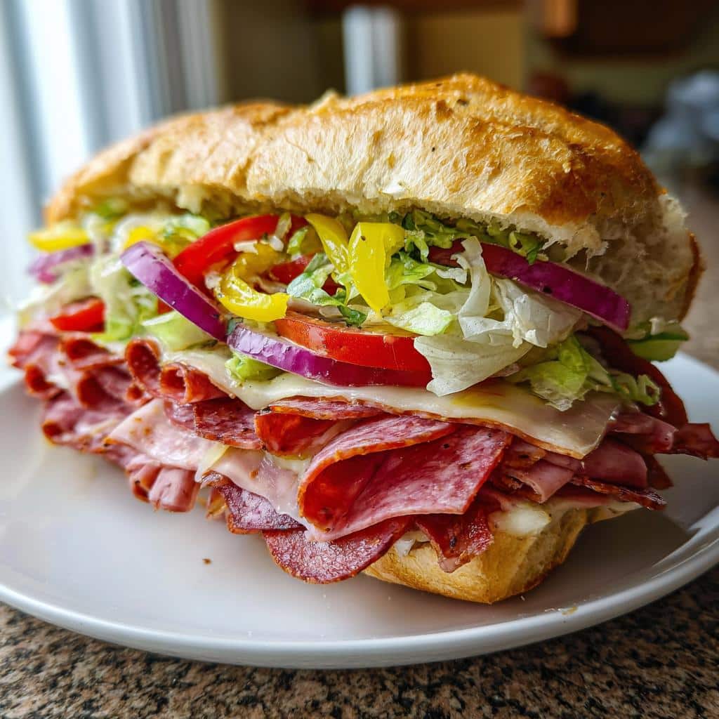 chopped italian sandwich​ - detail 1