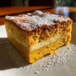 pumpkin magic cake
