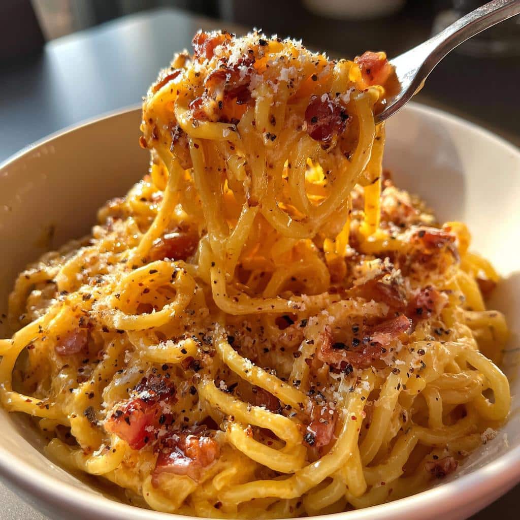 Spicy Samyang Buldak Ramen Carbonara Bliss 15-Minute 8 samyang buldak ramen carbonara - detail 1