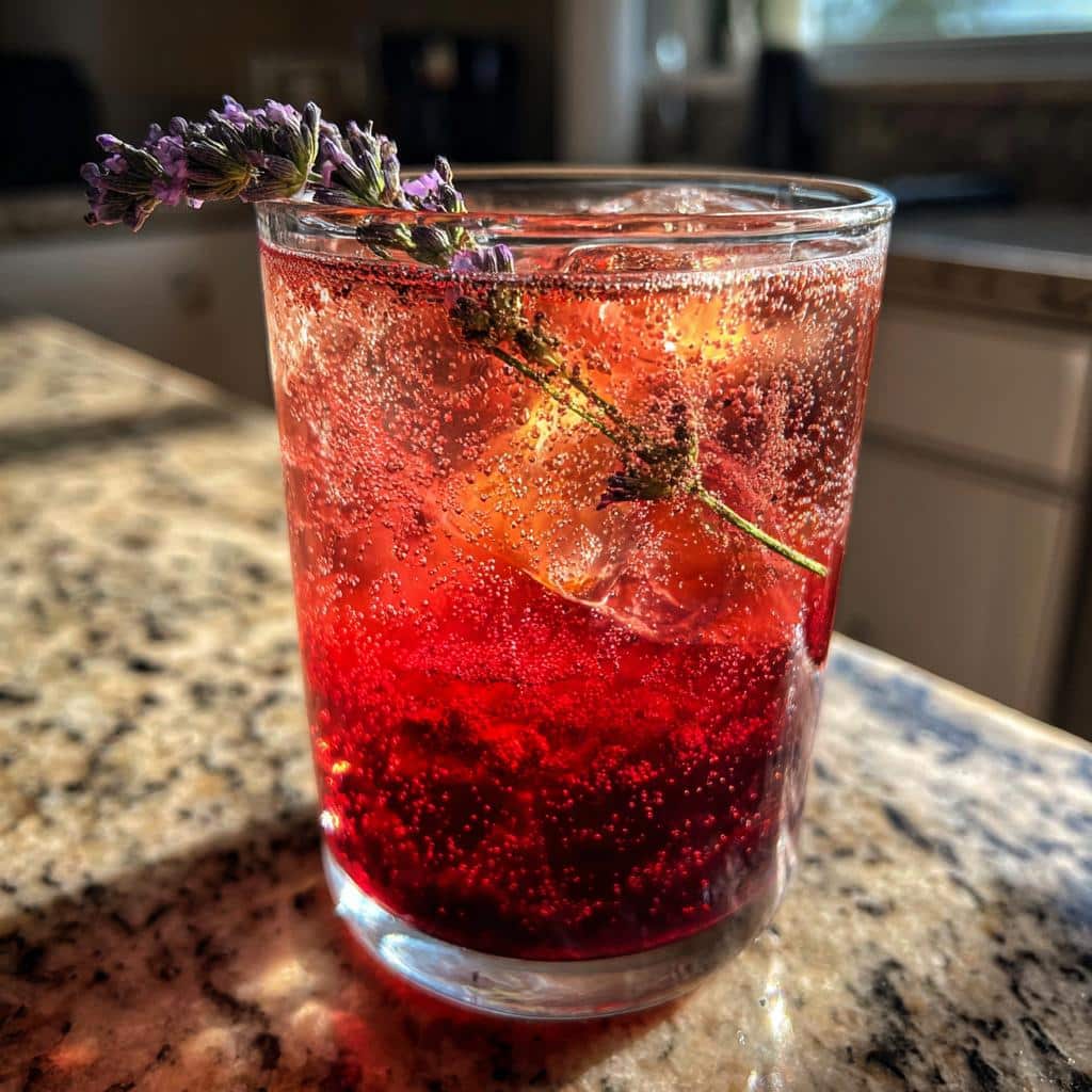 sleepy girl mocktail - detail 1