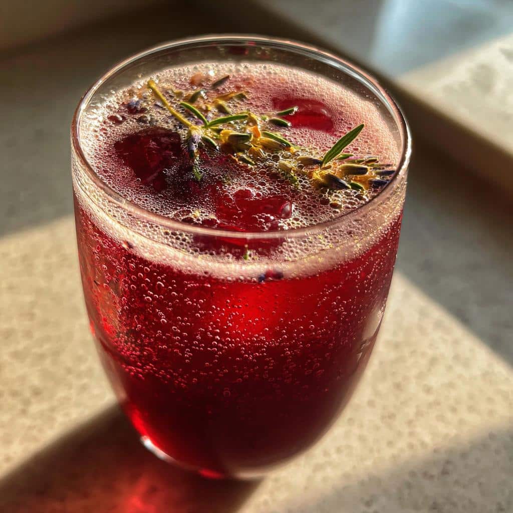 sleepy girl mocktail