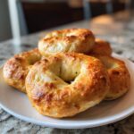 3-Ingredient Air Fryer Bagels