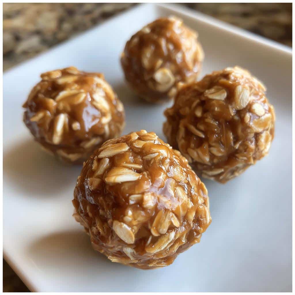3-Ingredient Peanut Butter Balls - detail 1