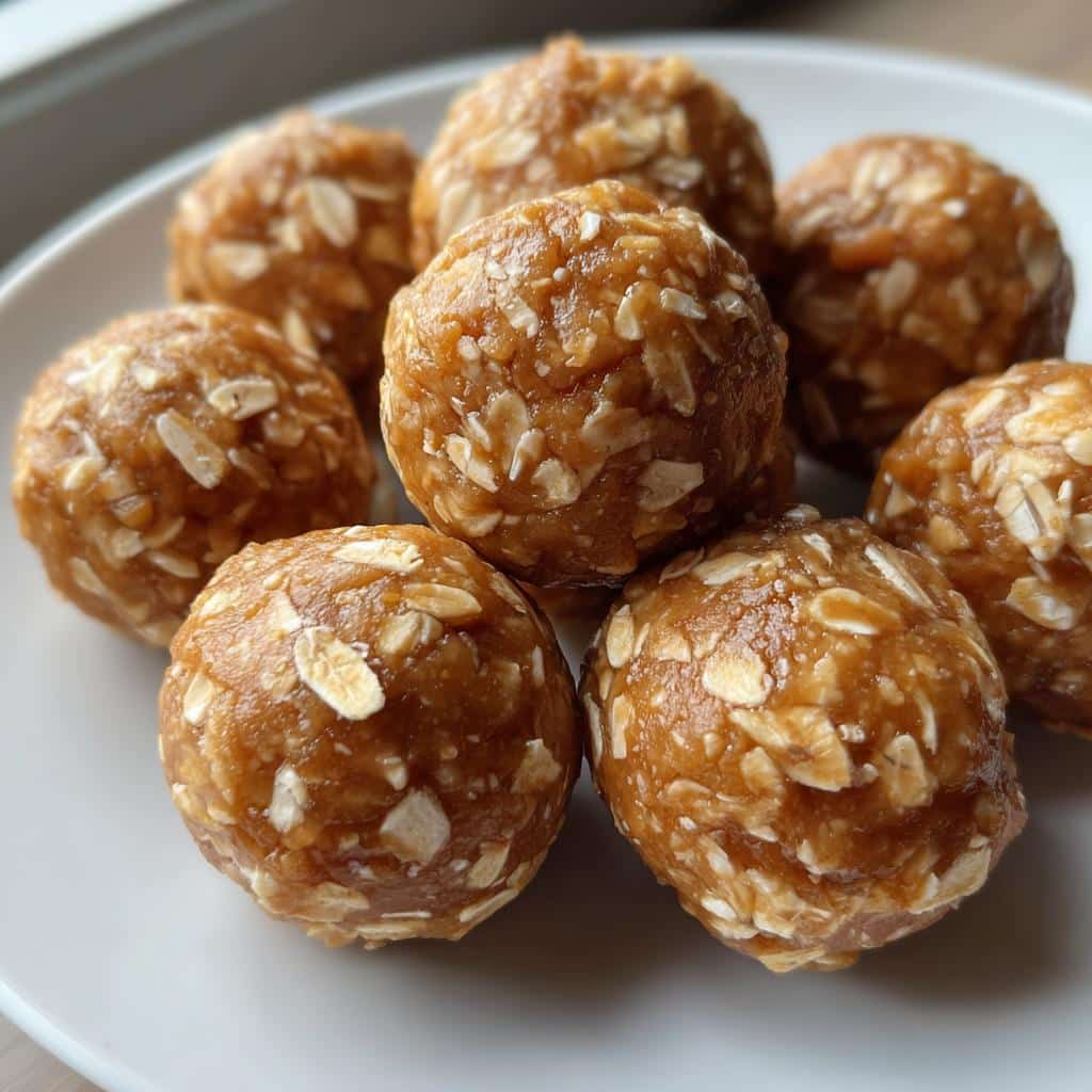 3-Ingredient Peanut Butter Balls
