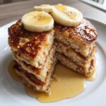 3-ingredient banana pancakes