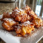 Air Fryer Apple Fritters
