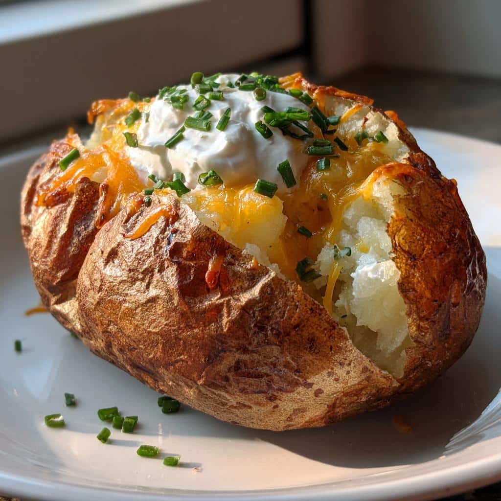 Air Fryer Baked Potato - detail 1