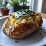 Air Fryer Baked Potato