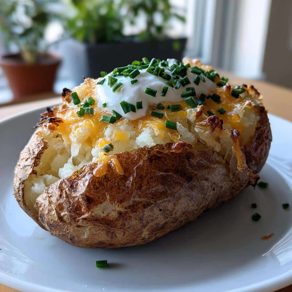 Air Fryer Baked Potato