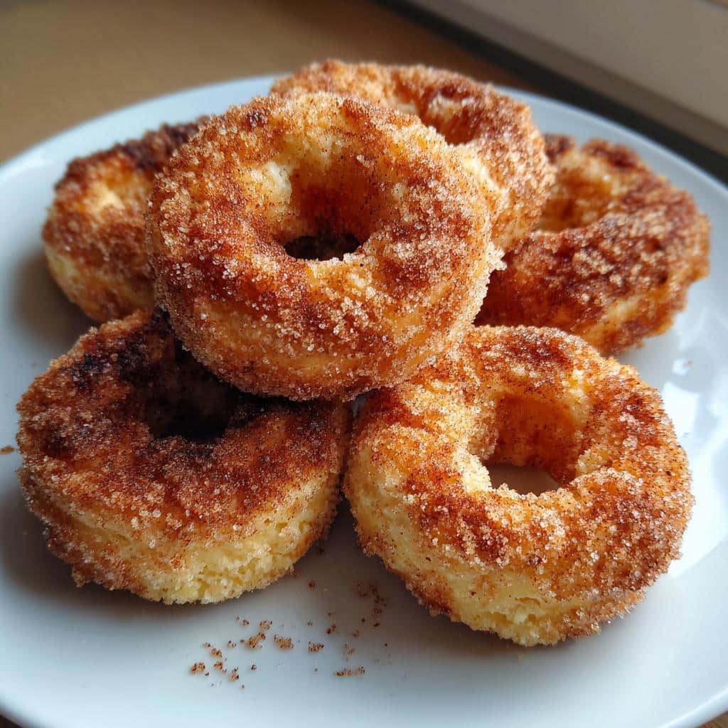 Air Fryer Biscuit Donuts - detail 1