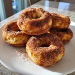 Air Fryer Biscuit Donuts