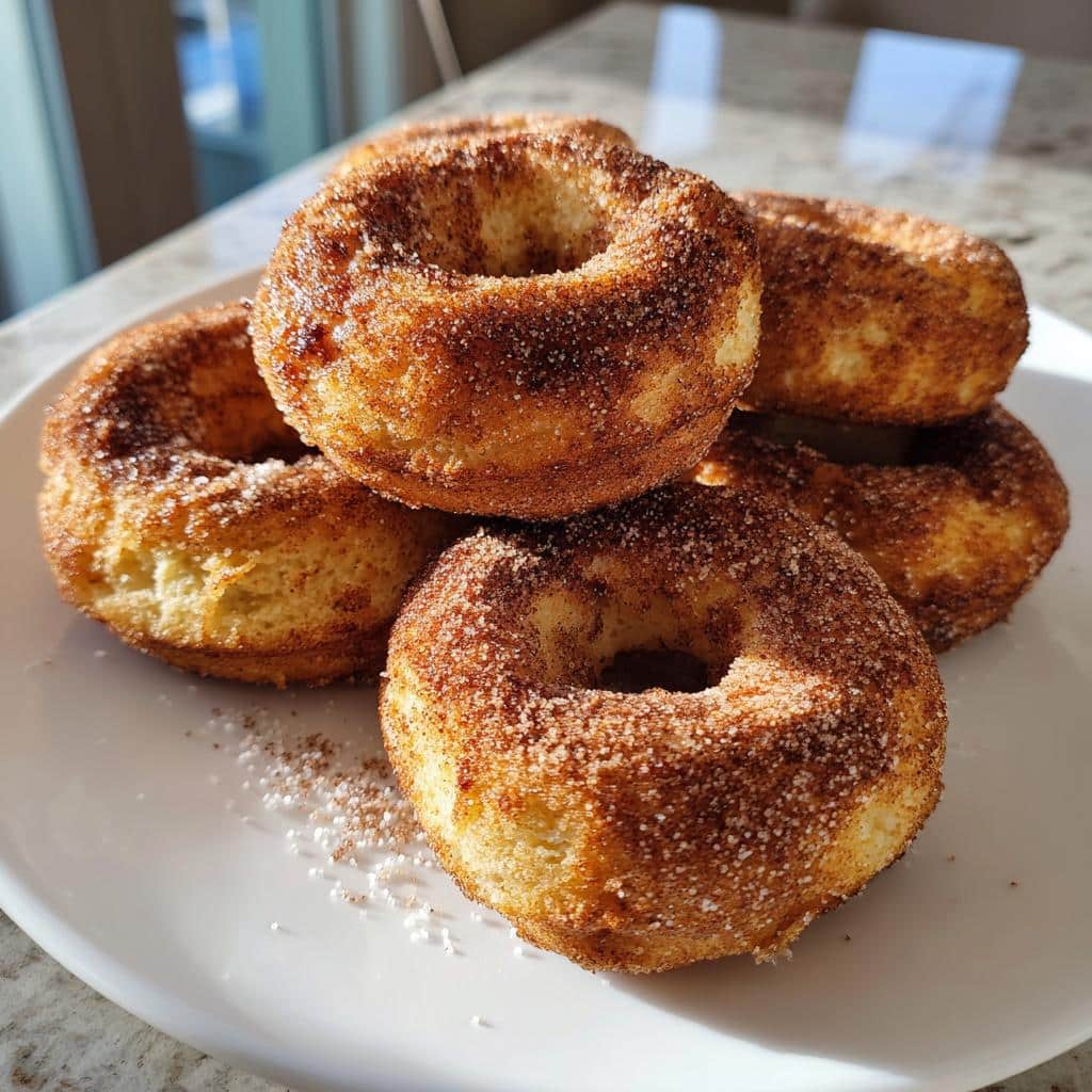 Air Fryer Biscuit Donuts