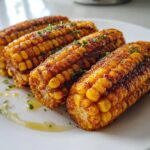 Air Fryer Corn Ribs