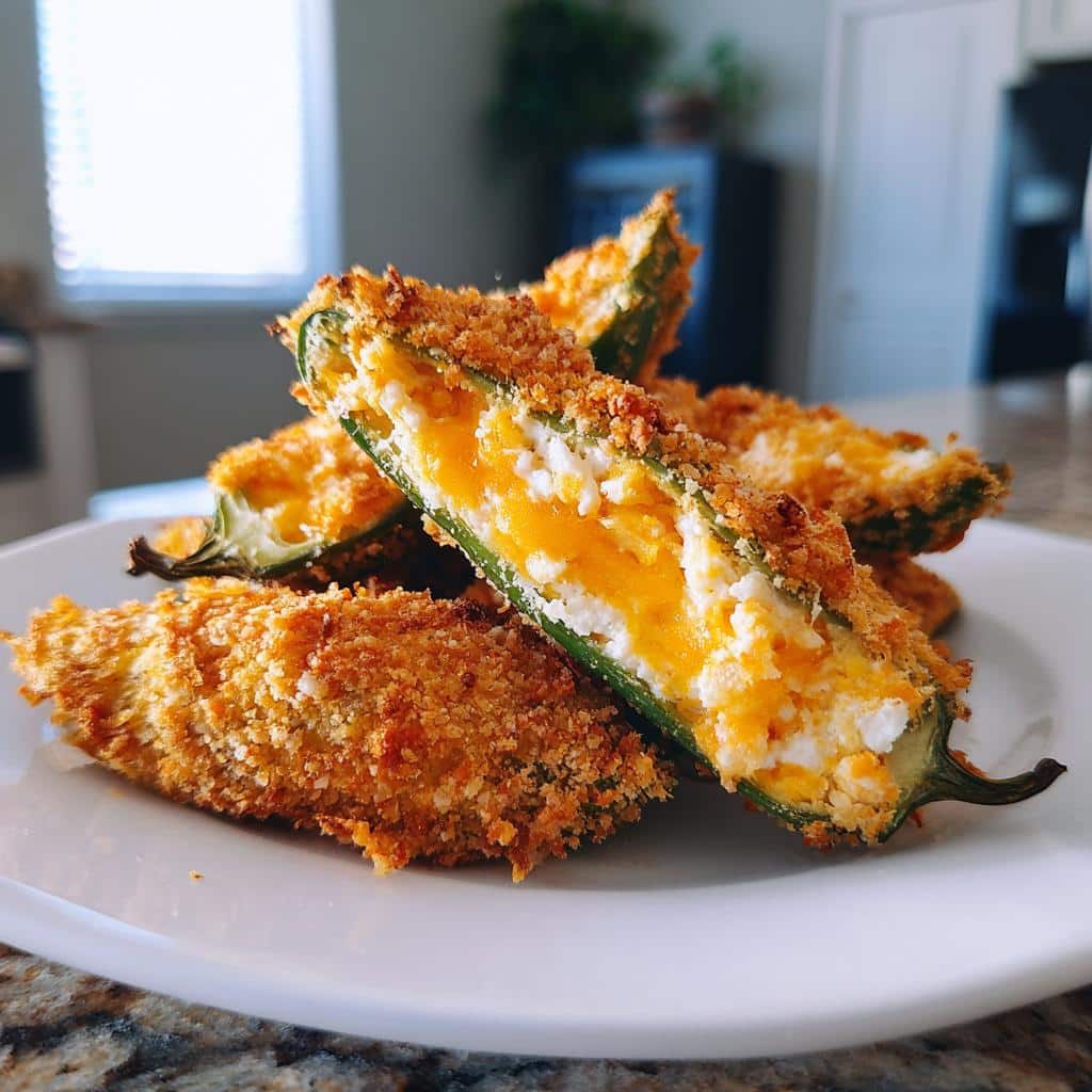 Air Fryer Jalapeño Poppers